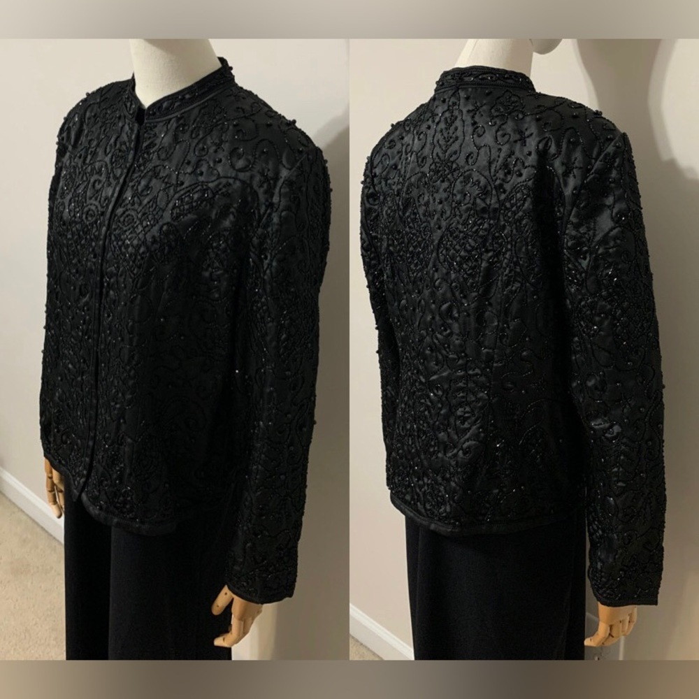 Wallis Sequin Embroidered Jacket - image 3